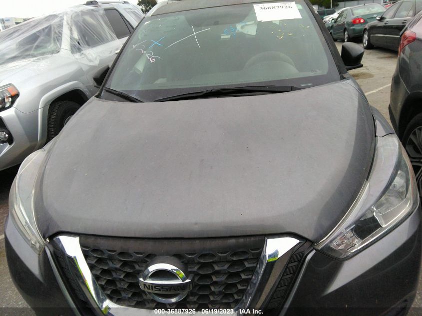 2018 NISSAN KICKS S - 3N1CP5CU2JL530983
