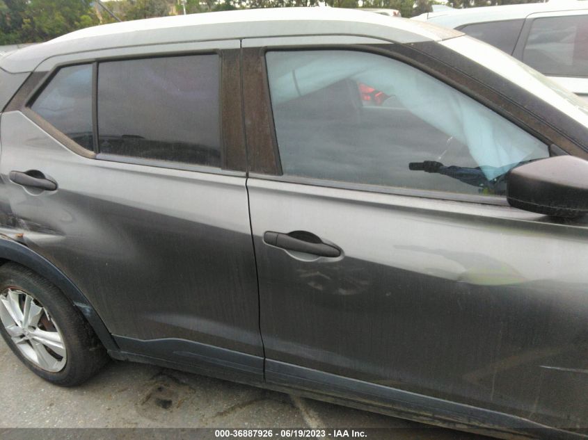 2018 NISSAN KICKS S - 3N1CP5CU2JL530983