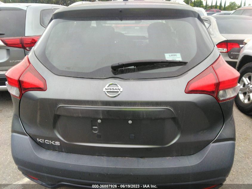 2018 NISSAN KICKS S - 3N1CP5CU2JL530983