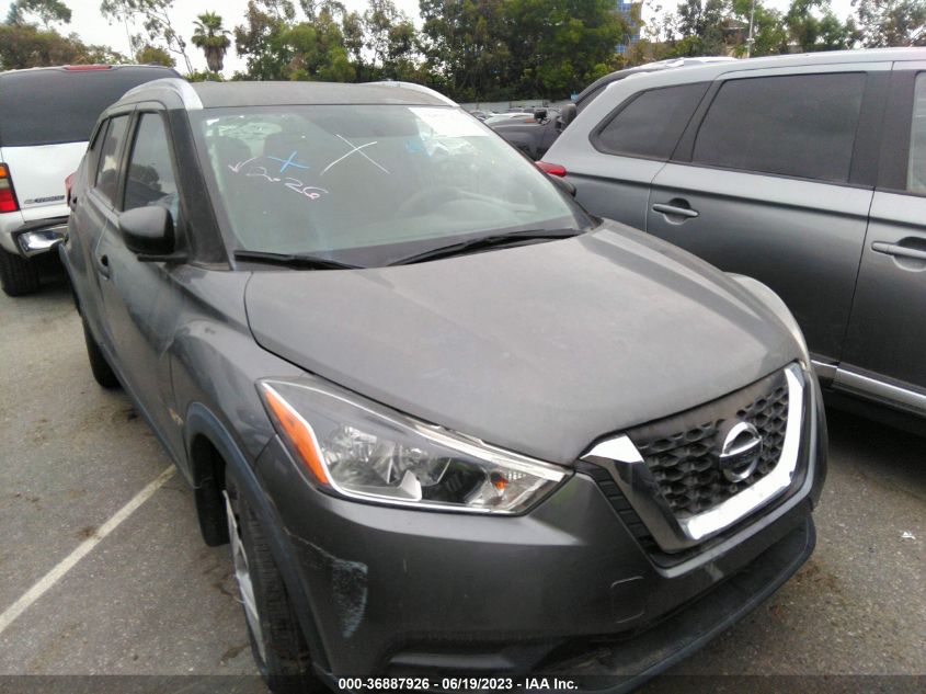 2018 NISSAN KICKS S - 3N1CP5CU2JL530983