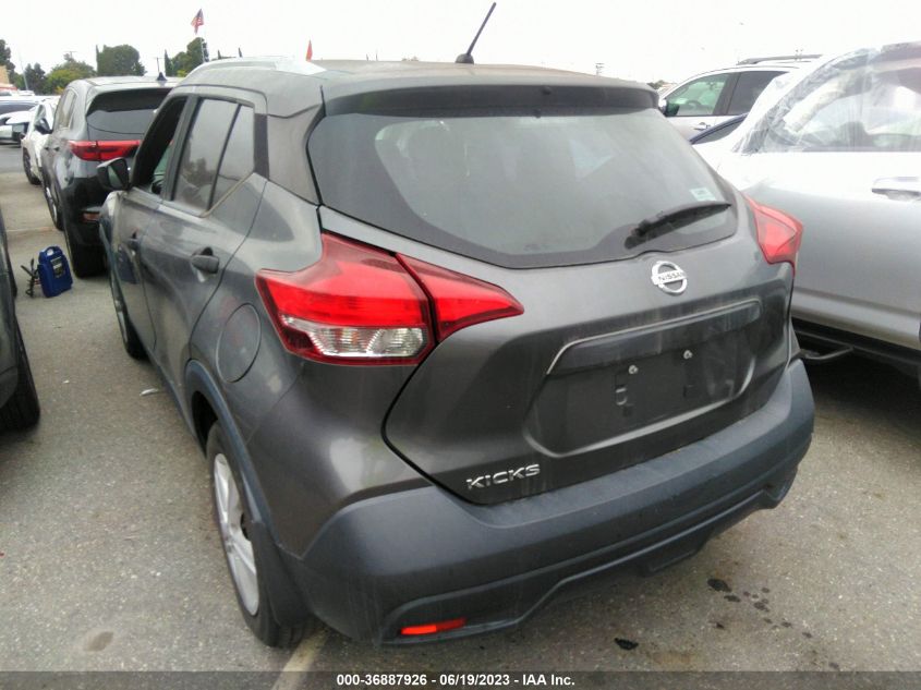2018 NISSAN KICKS S - 3N1CP5CU2JL530983