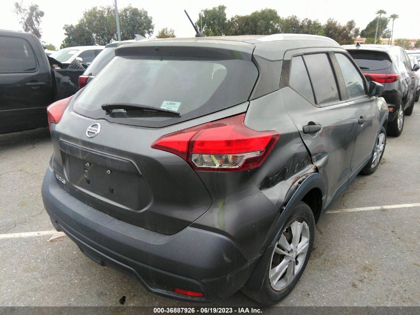 2018 NISSAN KICKS S - 3N1CP5CU2JL530983