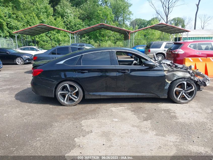 2019 HONDA ACCORD SEDAN SPORT 1.5T - 1HGCV1F39KA134476