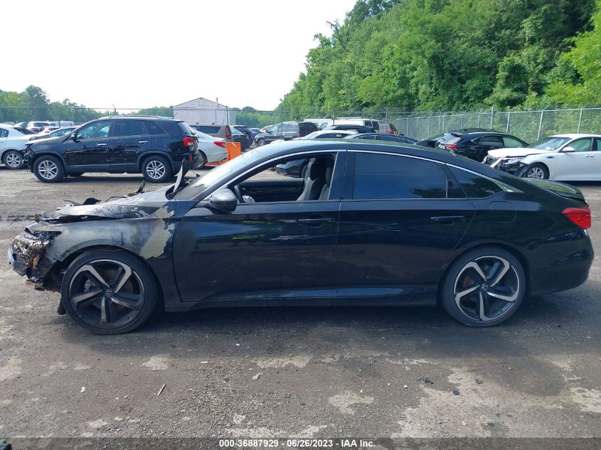 2019 HONDA ACCORD SEDAN SPORT 1.5T - 1HGCV1F39KA134476