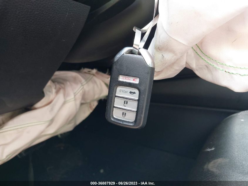 2019 HONDA ACCORD SEDAN SPORT 1.5T - 1HGCV1F39KA134476
