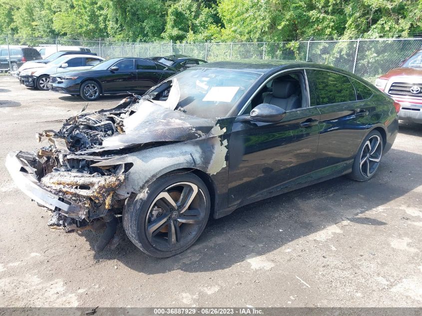 2019 HONDA ACCORD SEDAN SPORT 1.5T - 1HGCV1F39KA134476