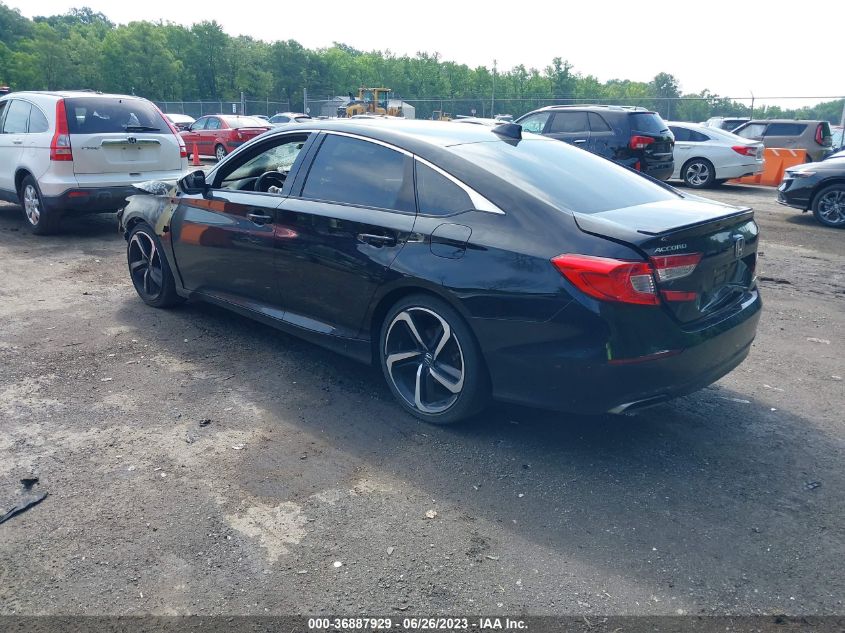 2019 HONDA ACCORD SEDAN SPORT 1.5T - 1HGCV1F39KA134476