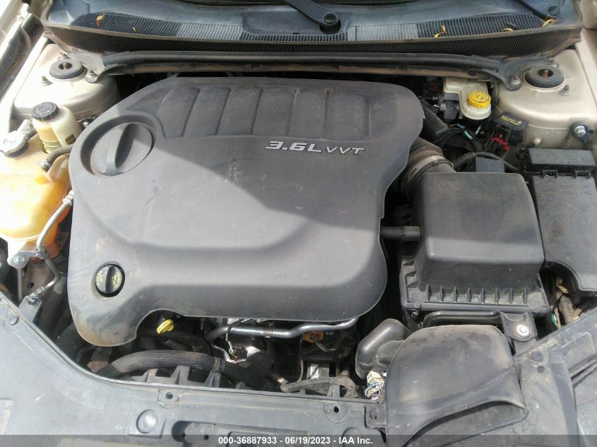 2013 CHRYSLER 200 LX - 1C3CCBAG6DN767831