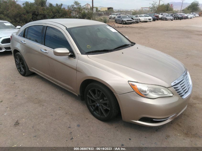 2013 CHRYSLER 200 LX - 1C3CCBAG6DN767831