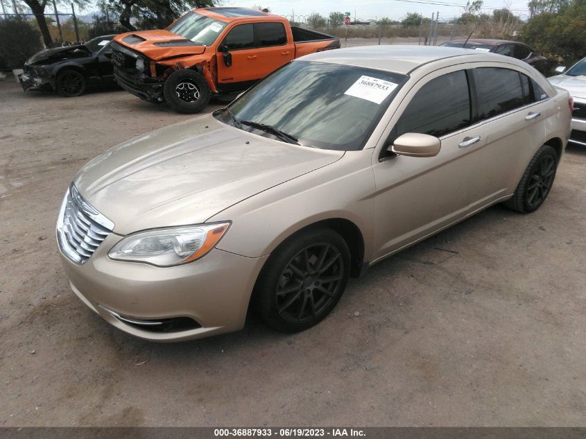 2013 CHRYSLER 200 LX - 1C3CCBAG6DN767831