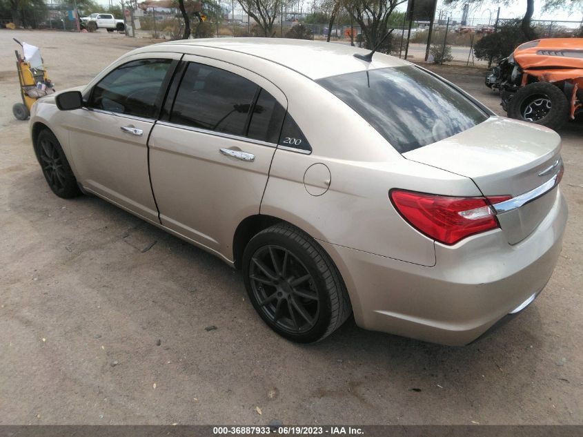 2013 CHRYSLER 200 LX - 1C3CCBAG6DN767831
