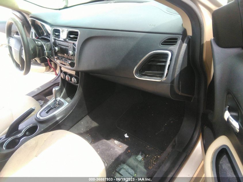 2013 CHRYSLER 200 LX - 1C3CCBAG6DN767831