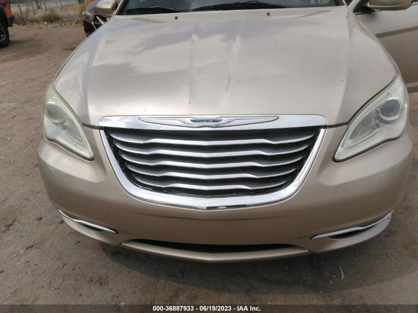 2013 CHRYSLER 200 LX - 1C3CCBAG6DN767831