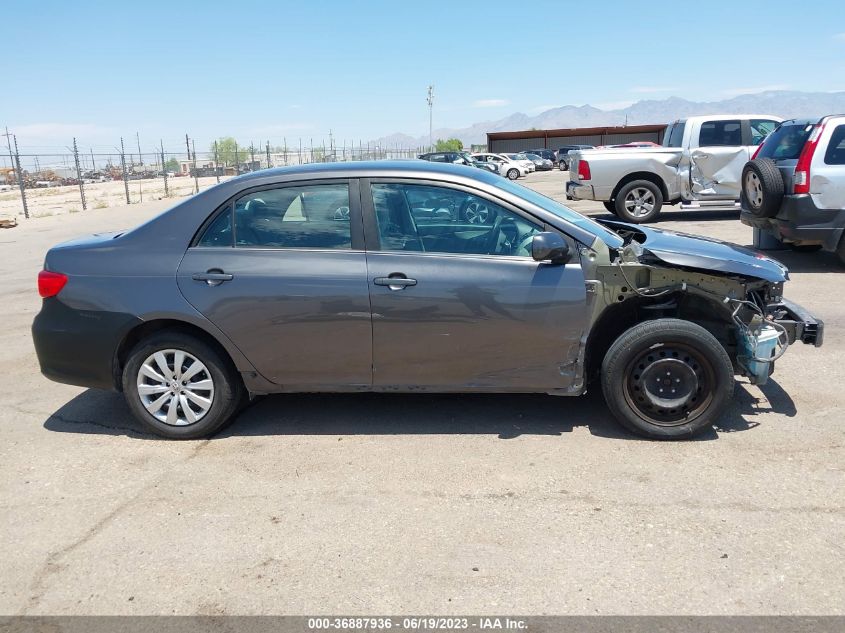 2013 TOYOTA COROLLA L/LE/S - 5YFBU4EE8DP099770