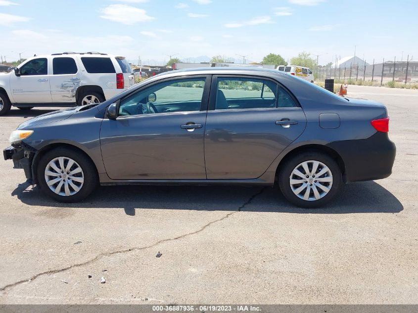 2013 TOYOTA COROLLA L/LE/S - 5YFBU4EE8DP099770