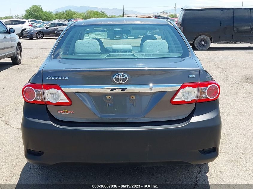 2013 TOYOTA COROLLA L/LE/S - 5YFBU4EE8DP099770