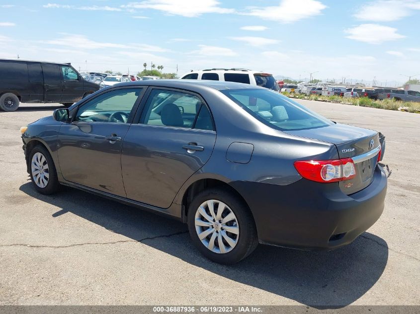 2013 TOYOTA COROLLA L/LE/S - 5YFBU4EE8DP099770