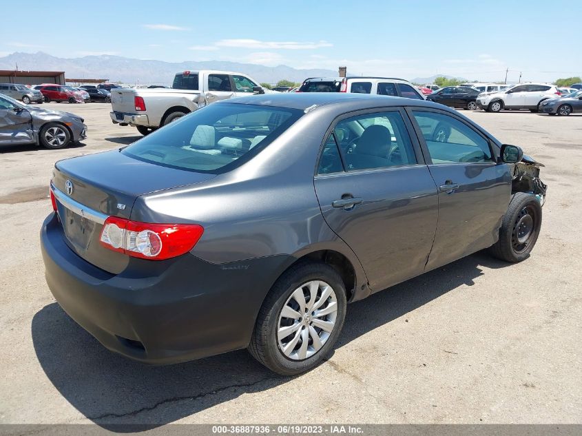 2013 TOYOTA COROLLA L/LE/S - 5YFBU4EE8DP099770