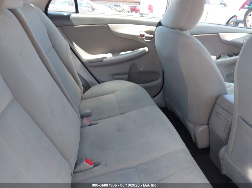 2013 TOYOTA COROLLA L/LE/S - 5YFBU4EE8DP099770