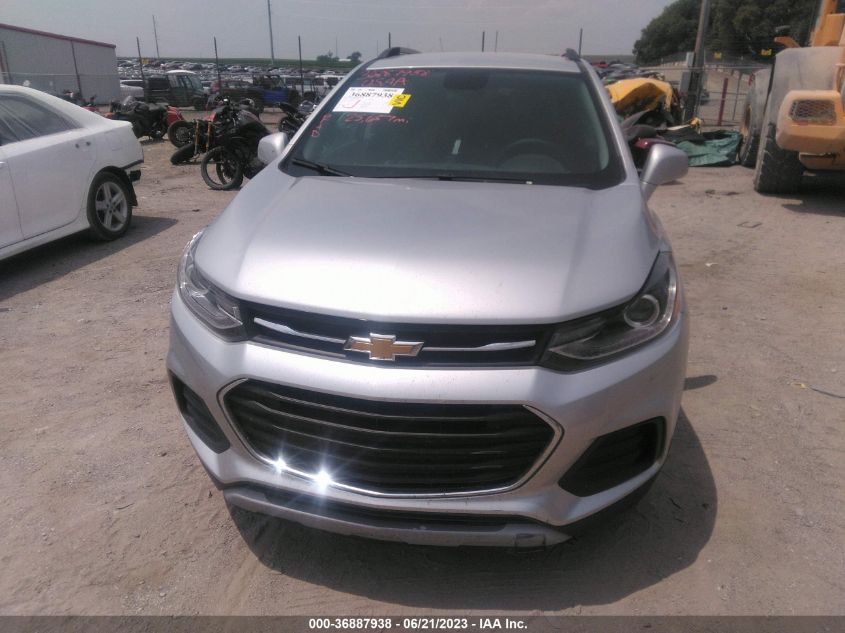 2017 CHEVROLET TRAX LT - KL7CJLSB8HB224348