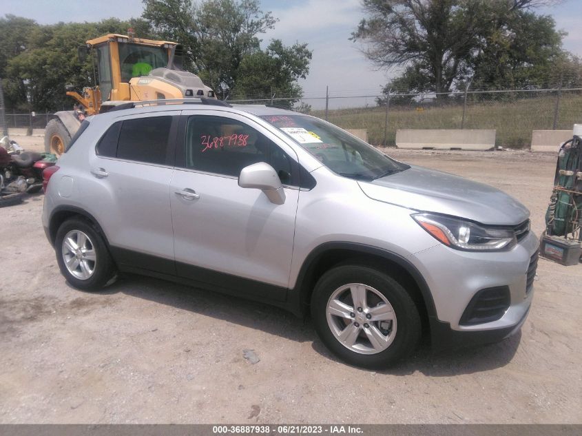 2017 CHEVROLET TRAX LT - KL7CJLSB8HB224348
