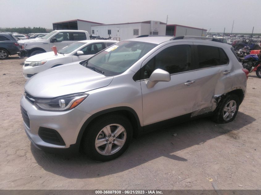 2017 CHEVROLET TRAX LT - KL7CJLSB8HB224348
