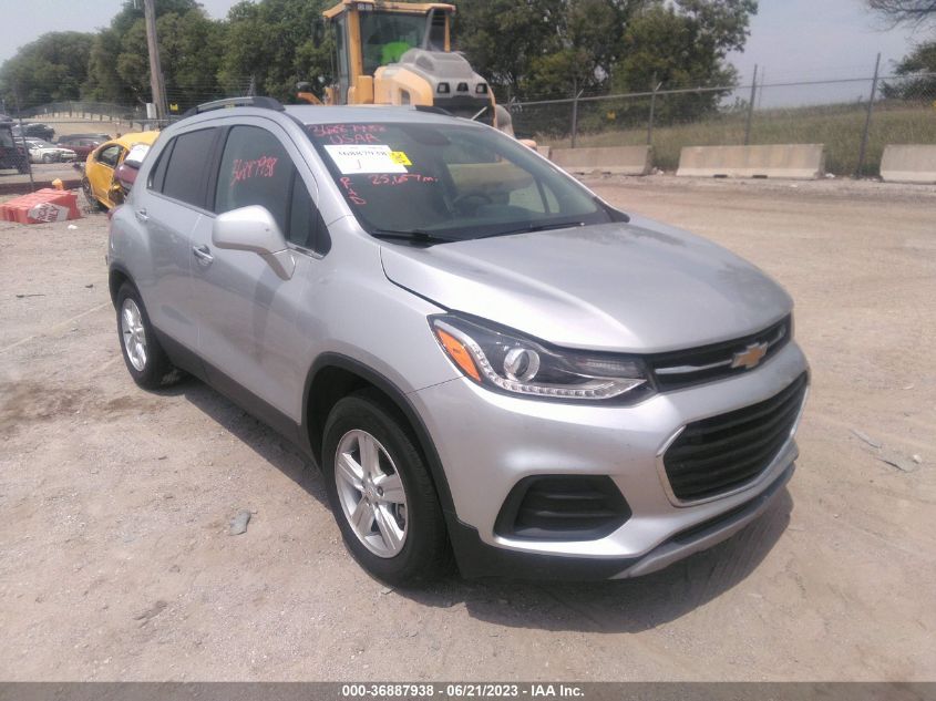 2017 CHEVROLET TRAX LT - KL7CJLSB8HB224348