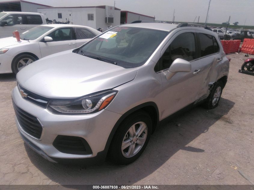 2017 CHEVROLET TRAX LT - KL7CJLSB8HB224348