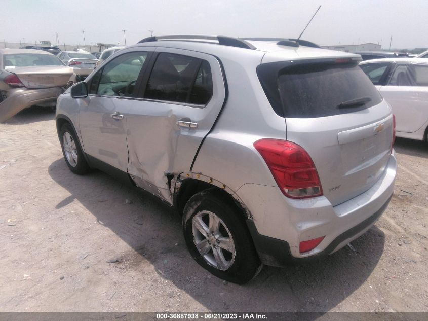 2017 CHEVROLET TRAX LT - KL7CJLSB8HB224348