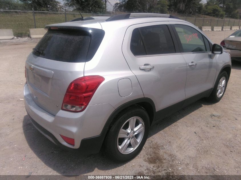 2017 CHEVROLET TRAX LT - KL7CJLSB8HB224348