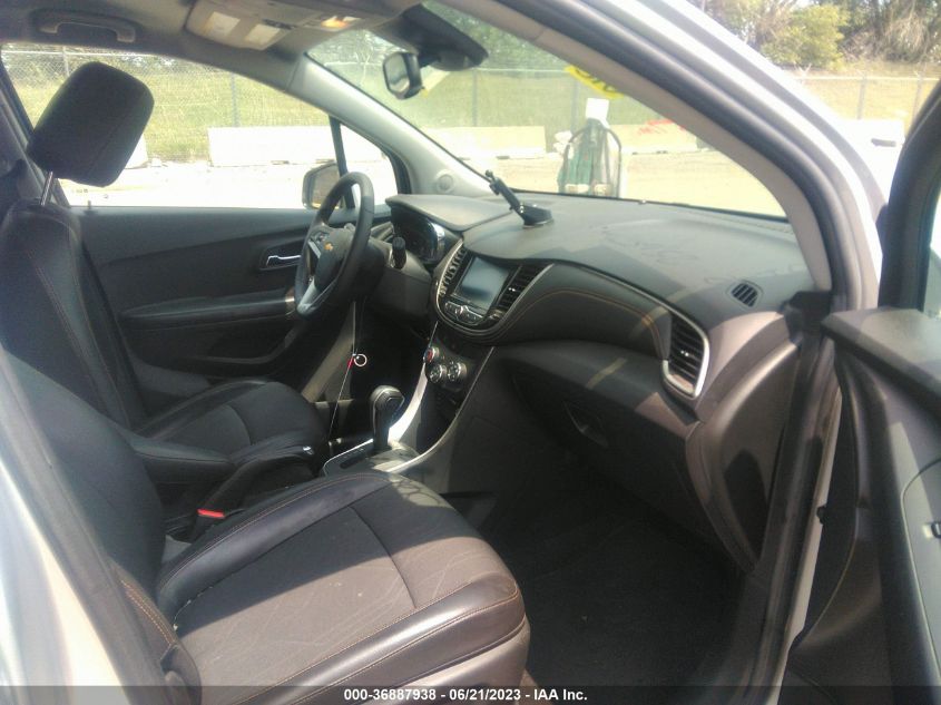 2017 CHEVROLET TRAX LT - KL7CJLSB8HB224348
