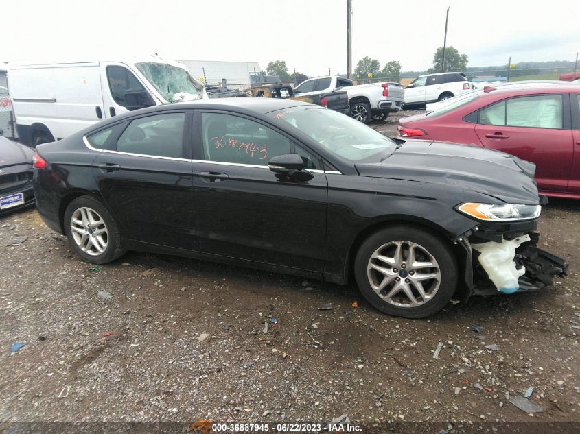 2016 FORD FUSION SE - 3FA6P0H79GR272988