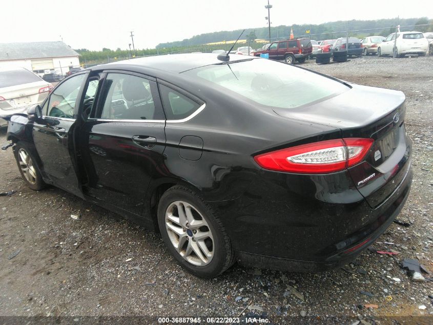 2016 FORD FUSION SE - 3FA6P0H79GR272988