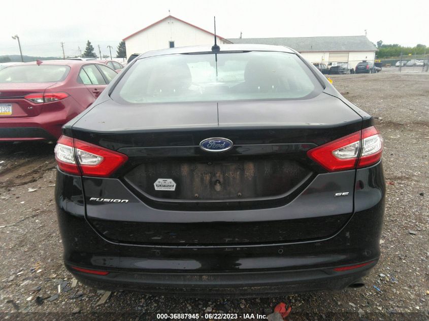 2016 FORD FUSION SE - 3FA6P0H79GR272988