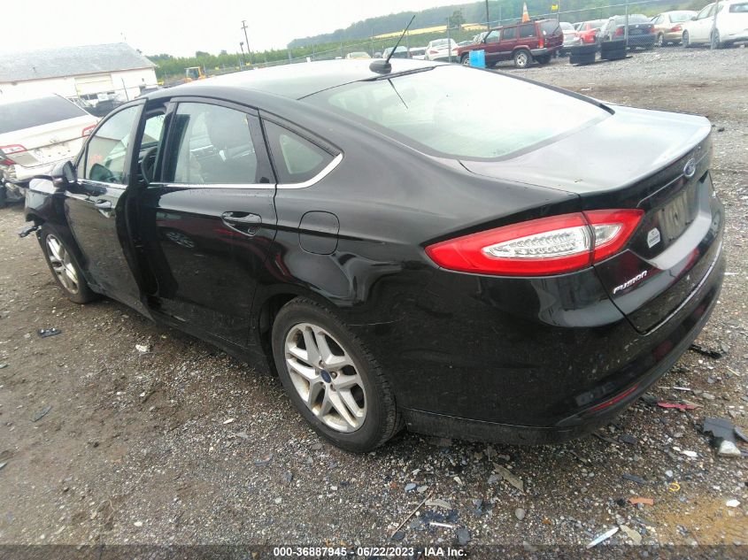 2016 FORD FUSION SE - 3FA6P0H79GR272988