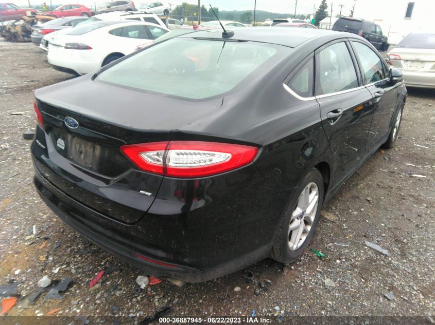 2016 FORD FUSION SE - 3FA6P0H79GR272988