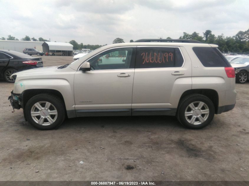 2014 GMC TERRAIN SLT - 2GKALSEK2E6136487