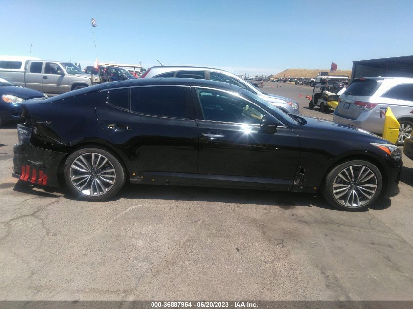 2018 KIA STINGER PREMIUM - KNAE25LA9J6012368
