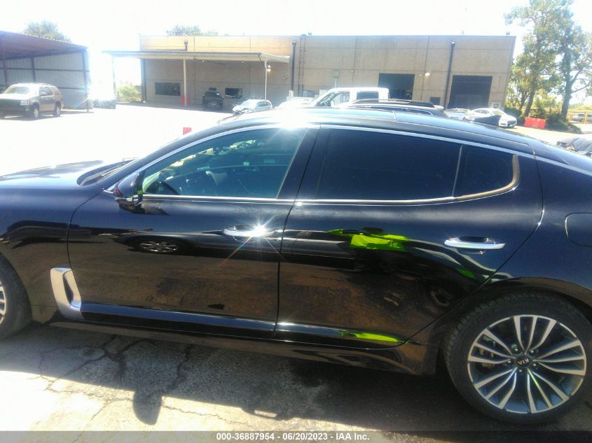 2018 KIA STINGER PREMIUM - KNAE25LA9J6012368