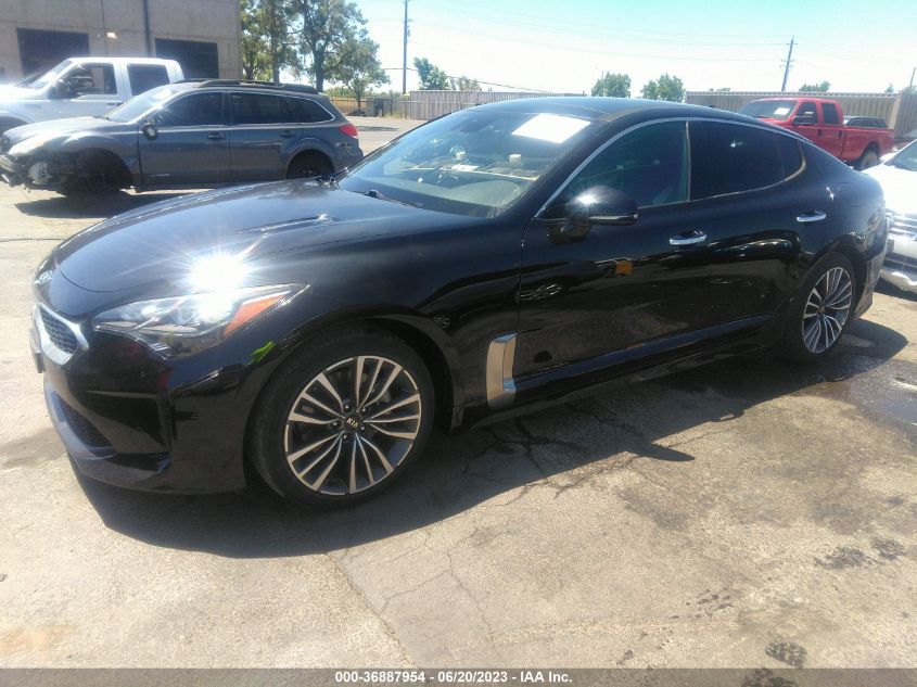 2018 KIA STINGER PREMIUM - KNAE25LA9J6012368