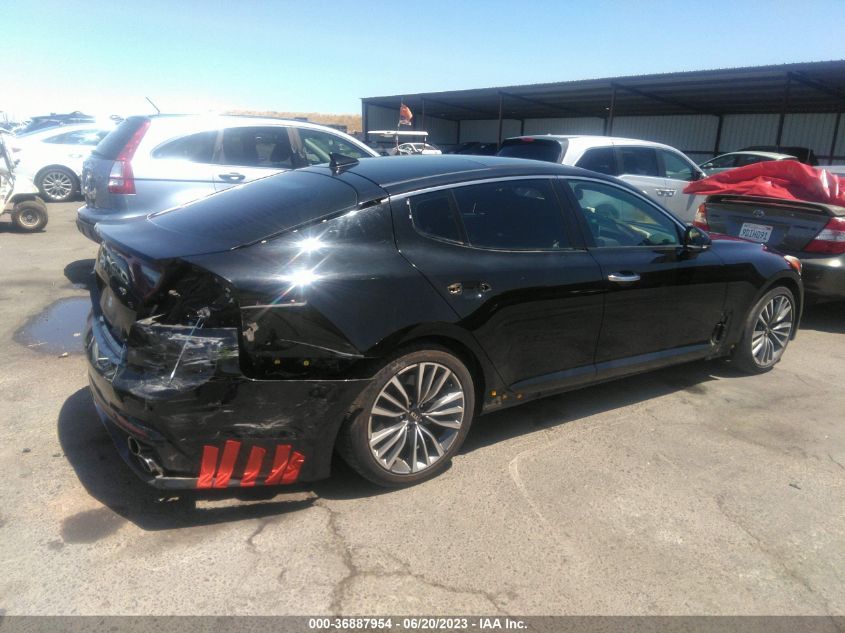 2018 KIA STINGER PREMIUM - KNAE25LA9J6012368