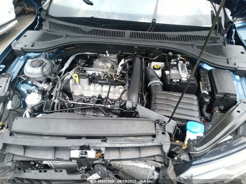 2021 VOLKSWAGEN JETTA S/R-LINE - 3VWN57BU9MM084576