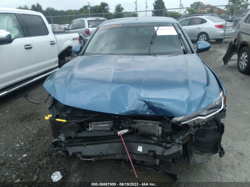 2021 VOLKSWAGEN JETTA S/R-LINE - 3VWN57BU9MM084576