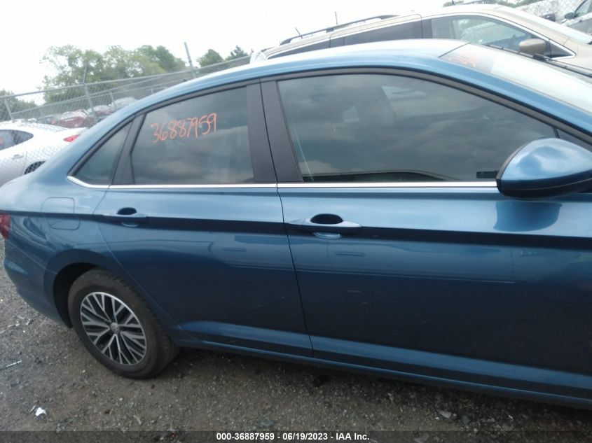 2021 VOLKSWAGEN JETTA S/R-LINE - 3VWN57BU9MM084576