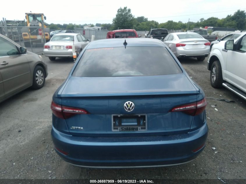 2021 VOLKSWAGEN JETTA S/R-LINE - 3VWN57BU9MM084576