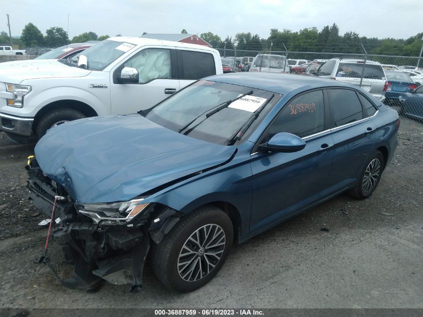 2021 VOLKSWAGEN JETTA S/R-LINE - 3VWN57BU9MM084576