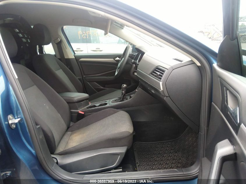 2021 VOLKSWAGEN JETTA S/R-LINE - 3VWN57BU9MM084576