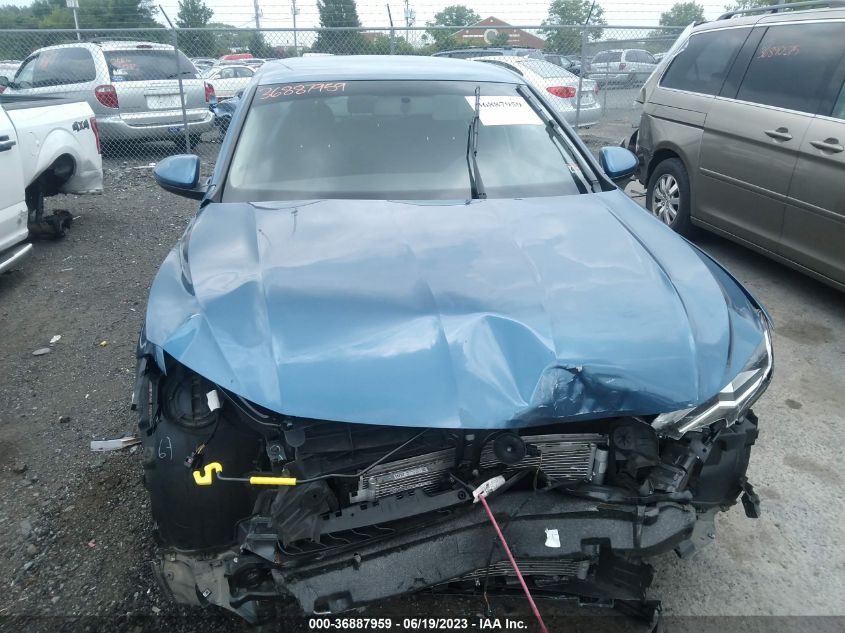2021 VOLKSWAGEN JETTA S/R-LINE - 3VWN57BU9MM084576