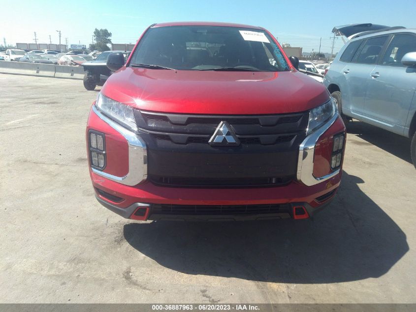 2021 MITSUBISHI OUTLANDER SPORT ES/LE/BE/S - JA4APUAU7MU014947