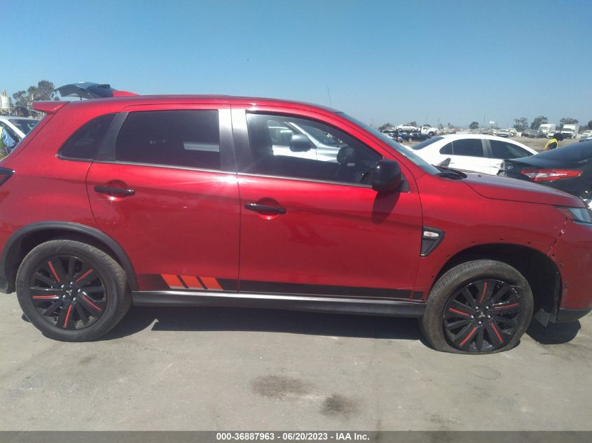 2021 MITSUBISHI OUTLANDER SPORT ES/LE/BE/S - JA4APUAU7MU014947